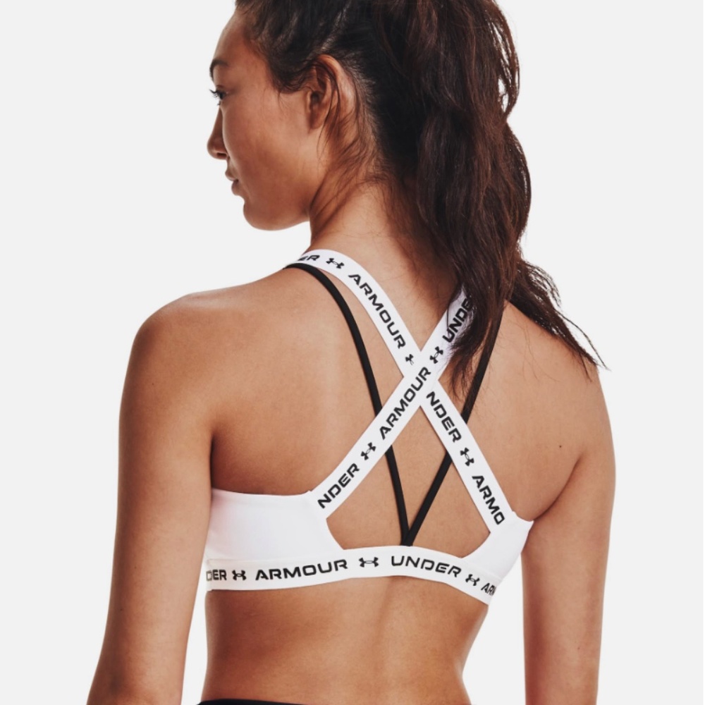 Women's UA Crossback Low Sports Bra